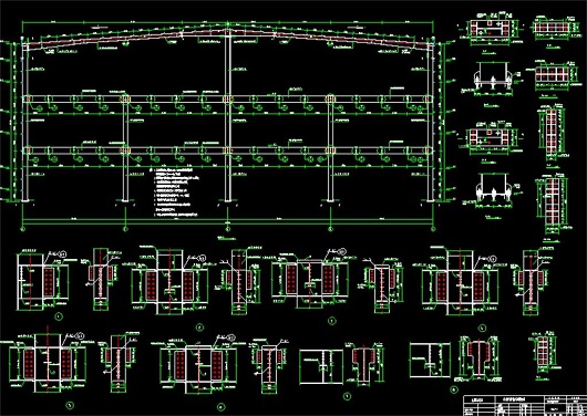 鋼結(jié)構(gòu)設計圖